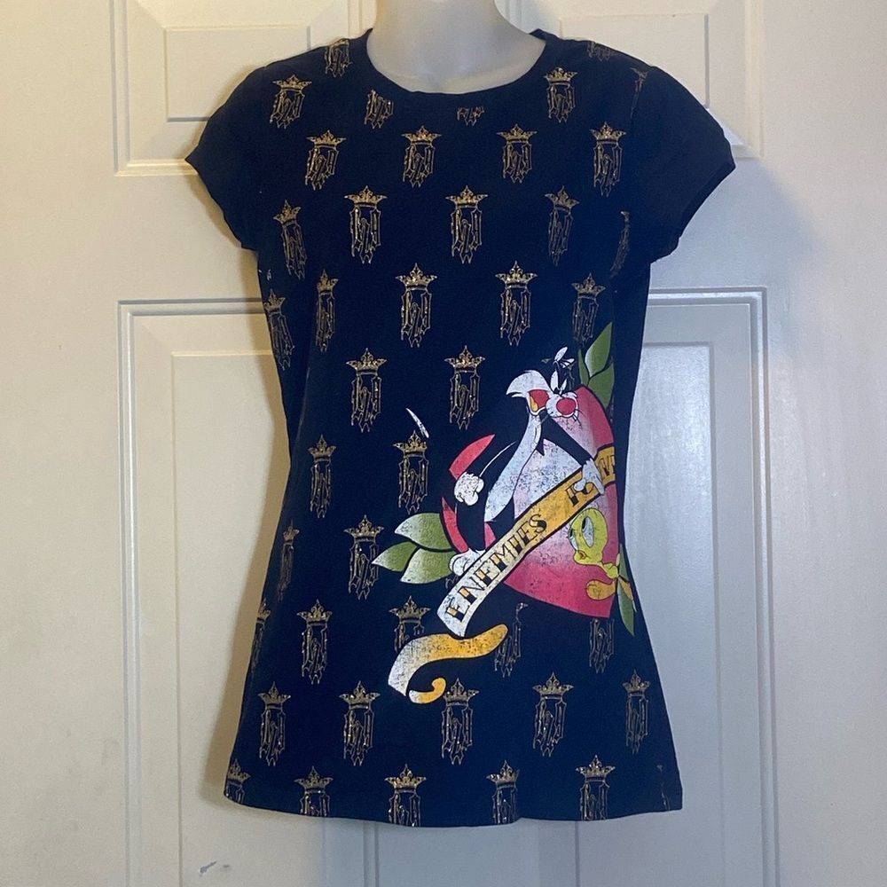 Tg, Y2k Lot 29 Enemies Forever T Shirt Size Xl